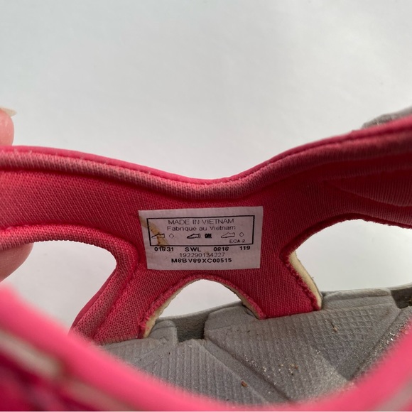 Columbia Pink Sandals Kids - Picture 6 of 7